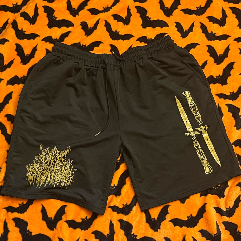Vile Creature Shorts, L